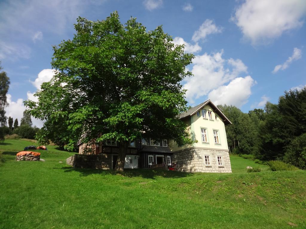 Chata Hugo - 3 Retreat Apartments Tanvald Eksteriør bilde