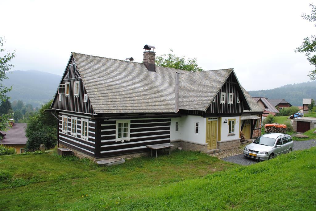Chata Hugo - 3 Retreat Apartments Tanvald Eksteriør bilde